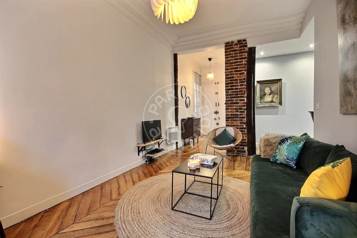 Appartement Rue Meslay à Paris