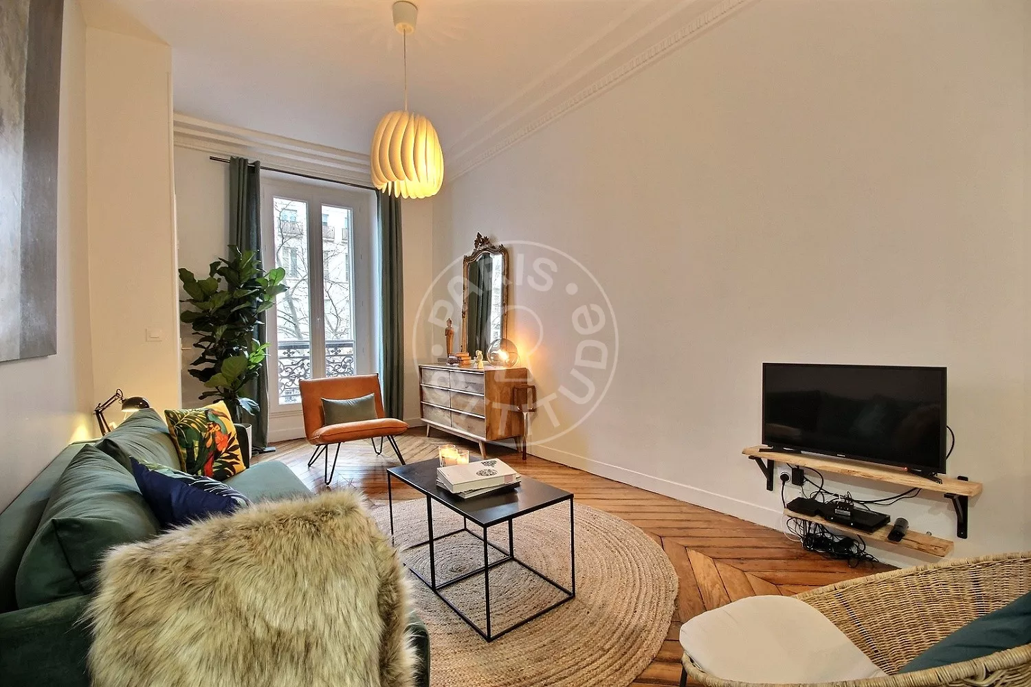 Appartement Rue Meslay à Paris