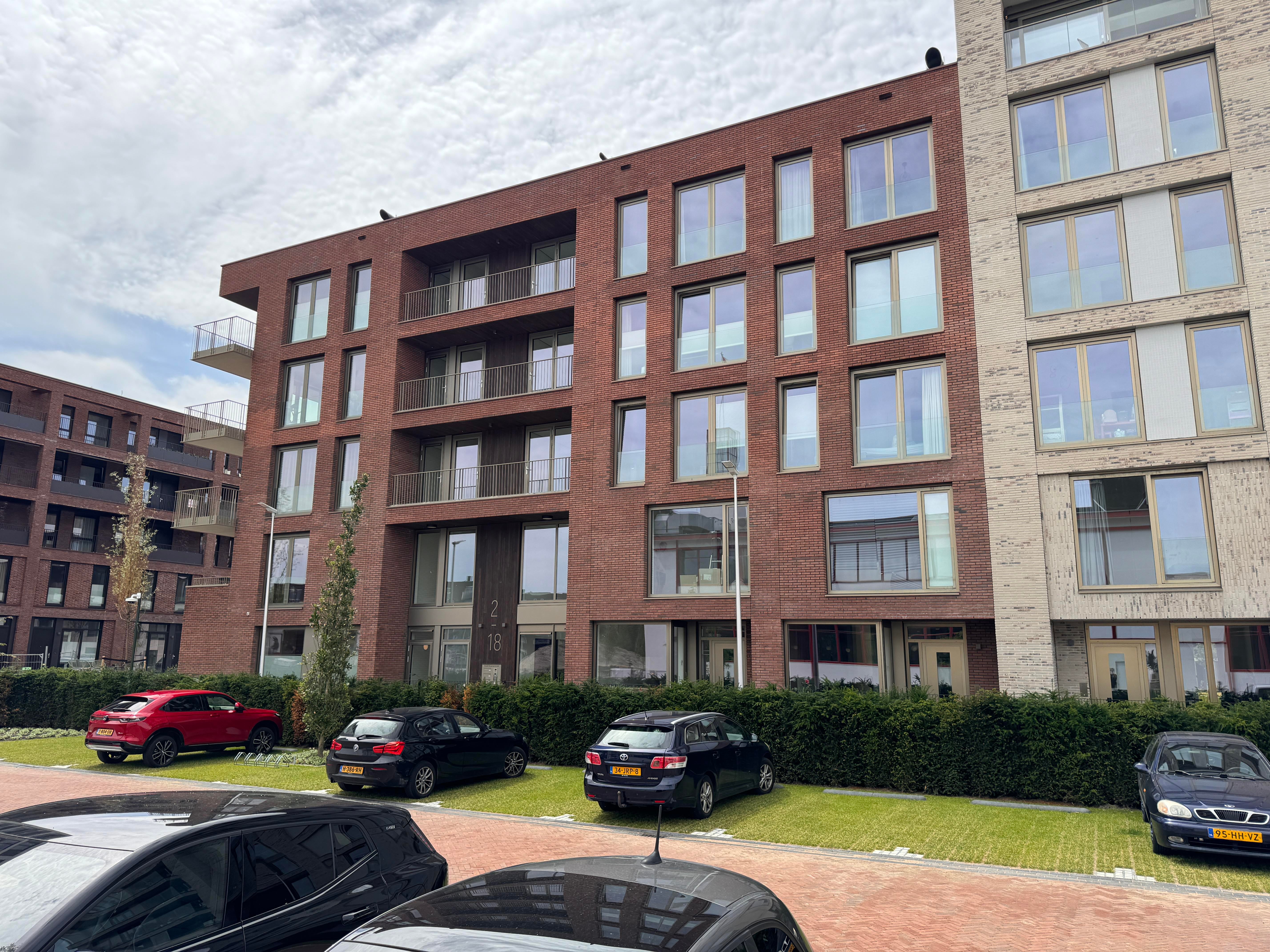 Appartement Elisabeth Brugsmapromenade in Utrecht