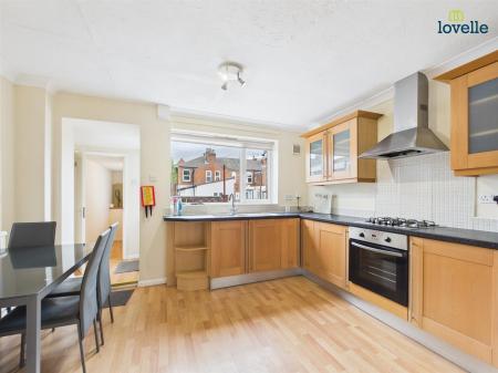 Flat Staunton Court in Lincoln