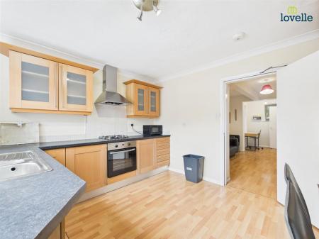 Flat Staunton Court in Lincoln