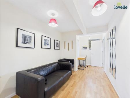 Flat Staunton Court in Lincoln