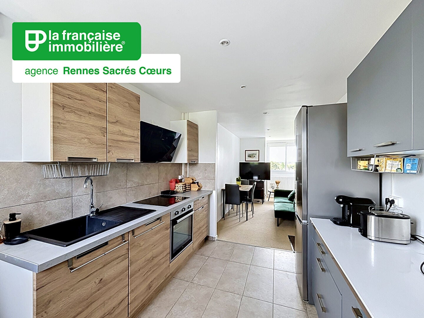 Appartement Rue de Nantes à Rennes