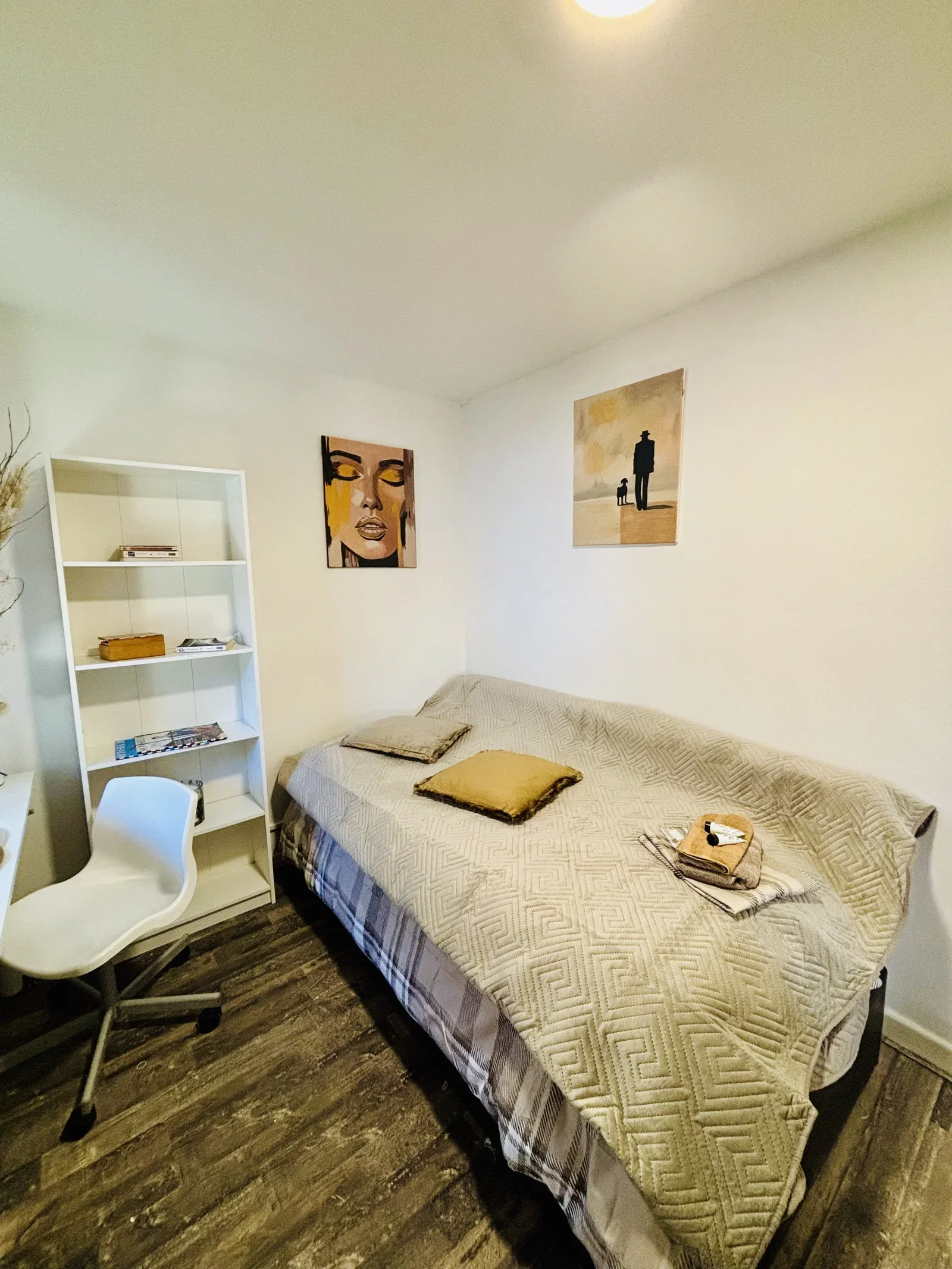 Chambre Chemin du Bois Mériguet à Pas de l'Echelle