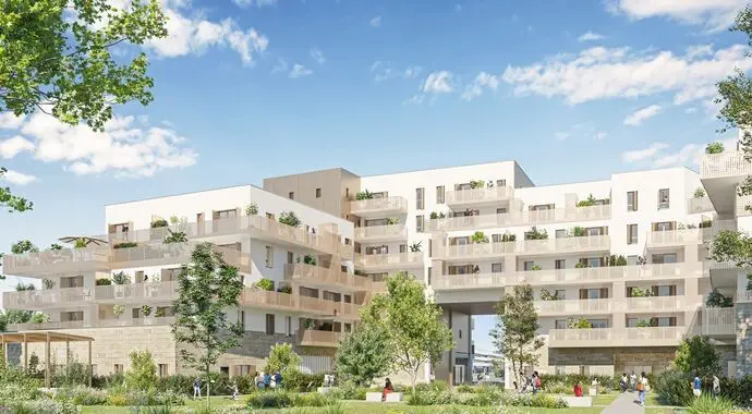 Flat Rue Camille Pelletan in Cenon