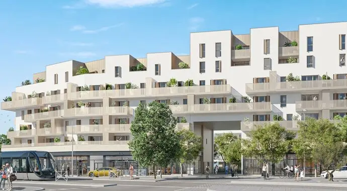 Flat Rue Camille Pelletan in Cenon