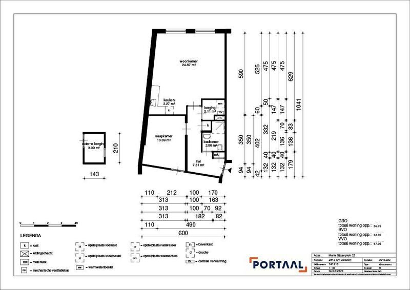 Appartement Maria Gijzenplein 4