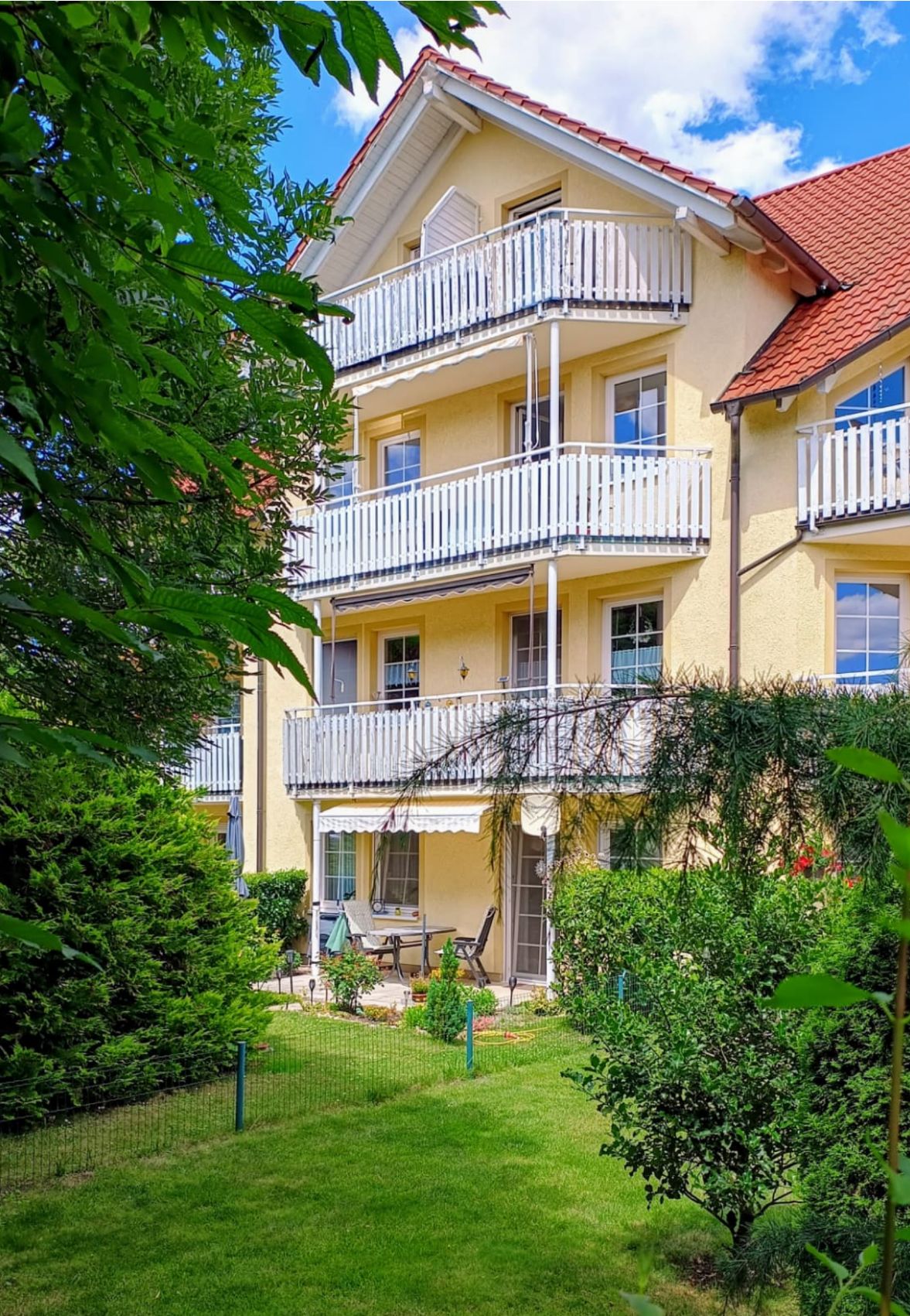 Wohnung Liebigweg in Goethestadt Bad Lauchstädt