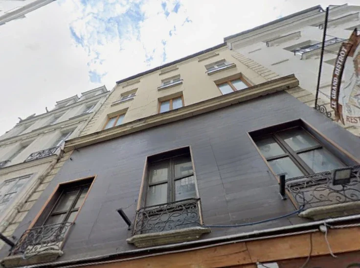 Flat Rue Saint-Séverin in Paris