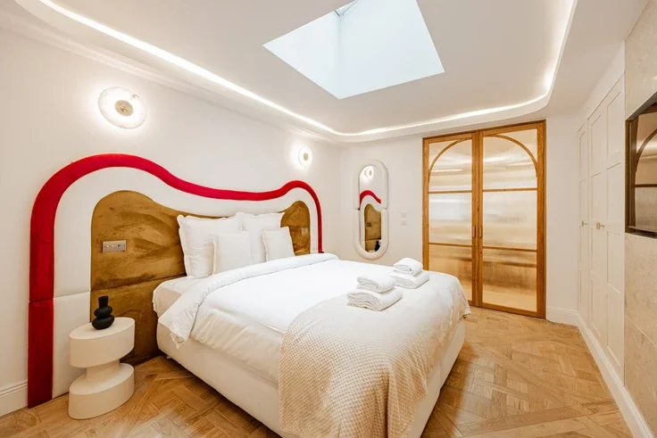 Appartement Rue Saint-Séverin à Paris
