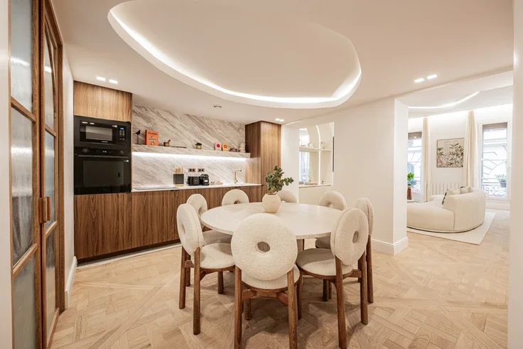 Appartement Rue Saint-Séverin à Paris