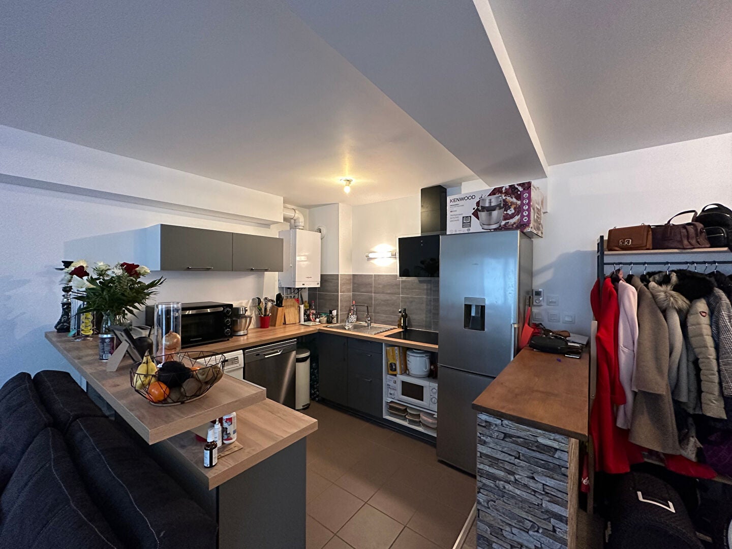 Flat Rue du Général Sarrail in Le Havre