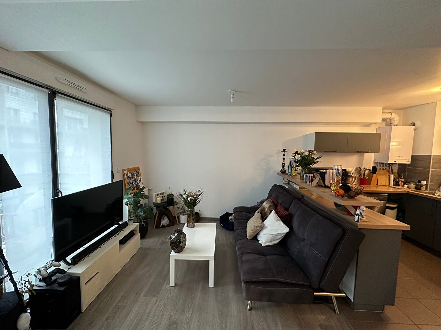 Flat Rue du Général Sarrail in Le Havre