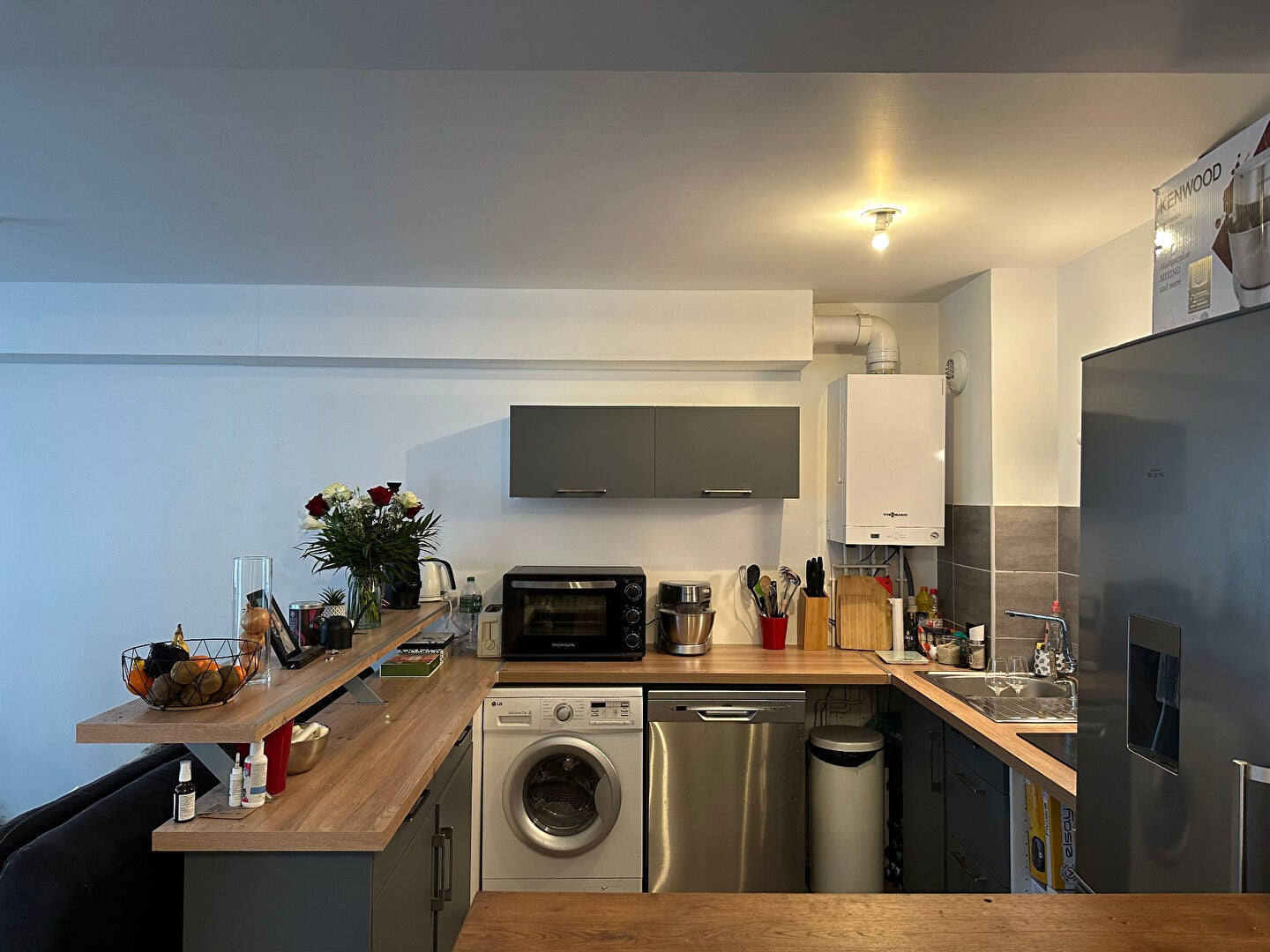 Flat Rue du Général Sarrail in Le Havre