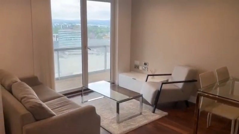 Flat Greengate in Salford