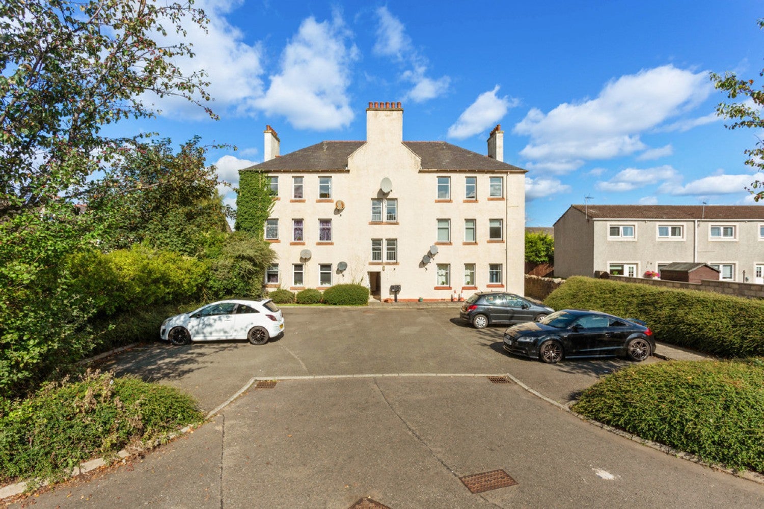 Flat Bridgeness Road in Bo'ness