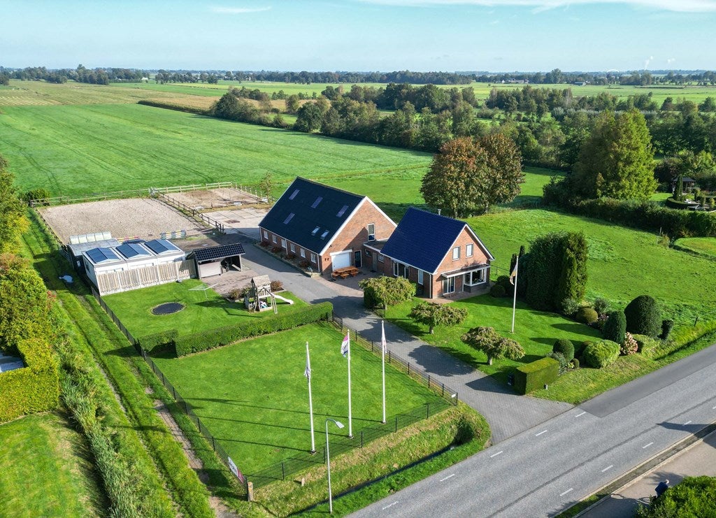 Huis Langewolderweg 37 A in Oldekerk
