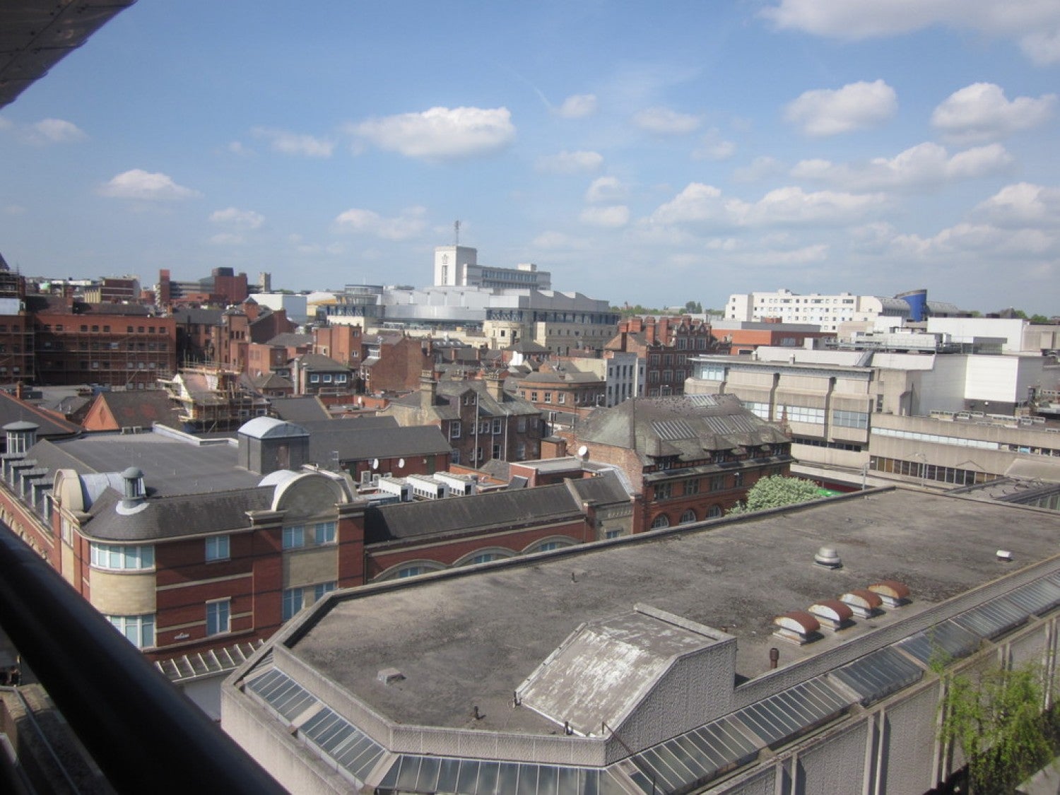 Flat Thurland Street in Nottingham