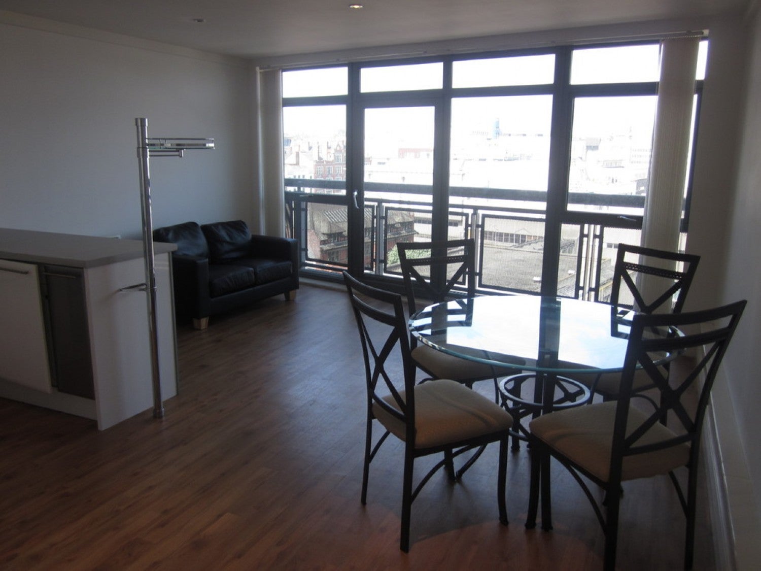 Flat Thurland Street in Nottingham