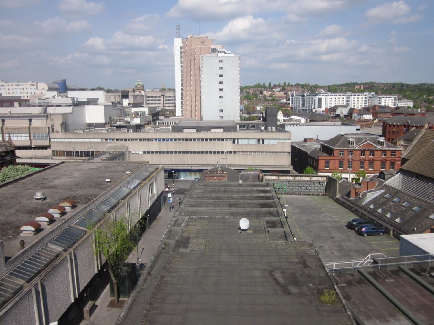 Flat Thurland Street in Nottingham