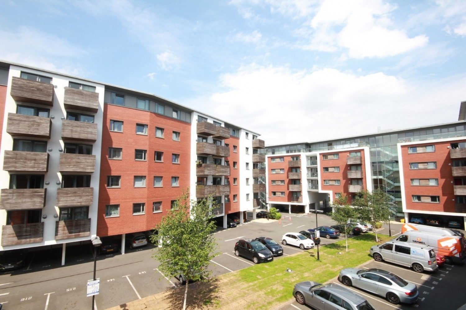 Flat Granville Street in Birmingham
