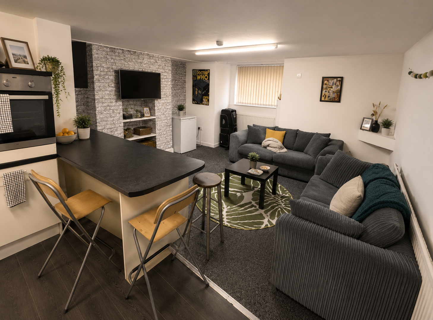Flat Cliff Mount in Leeds