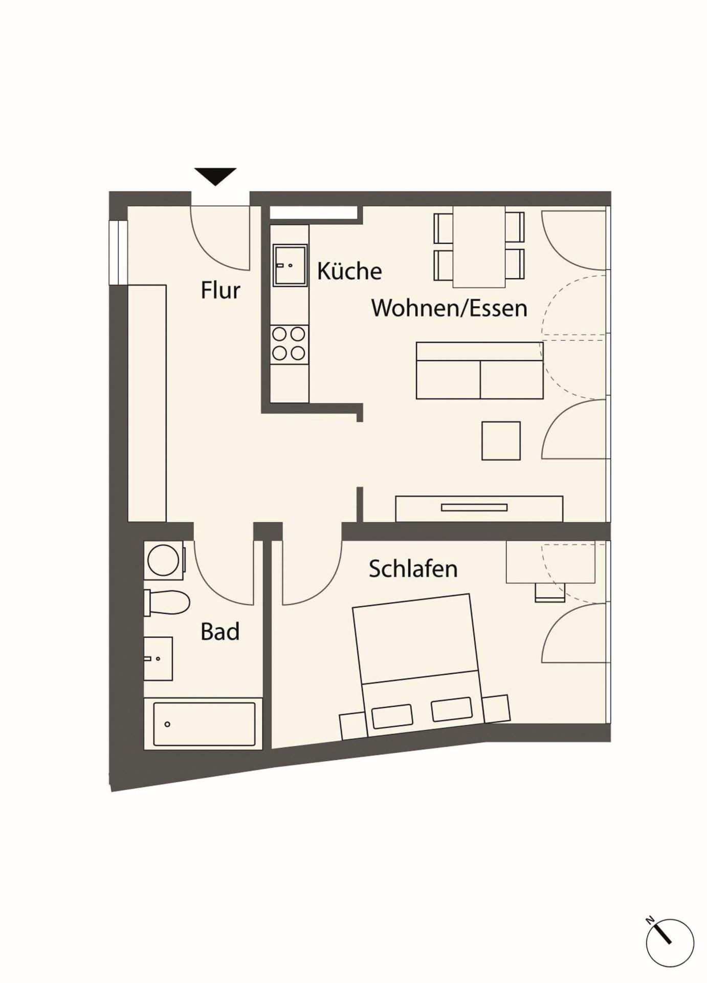 Wohnung Lautenschlagerstraße in Stuttgart