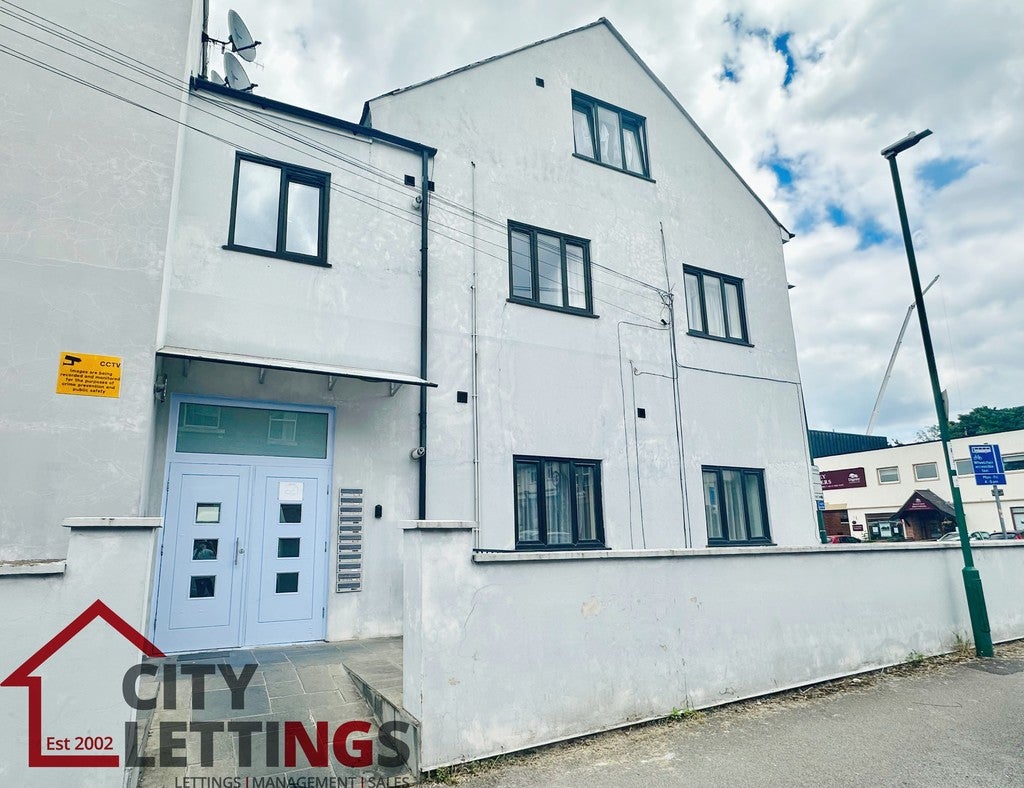 Flat Mansfield Road in Nottingham