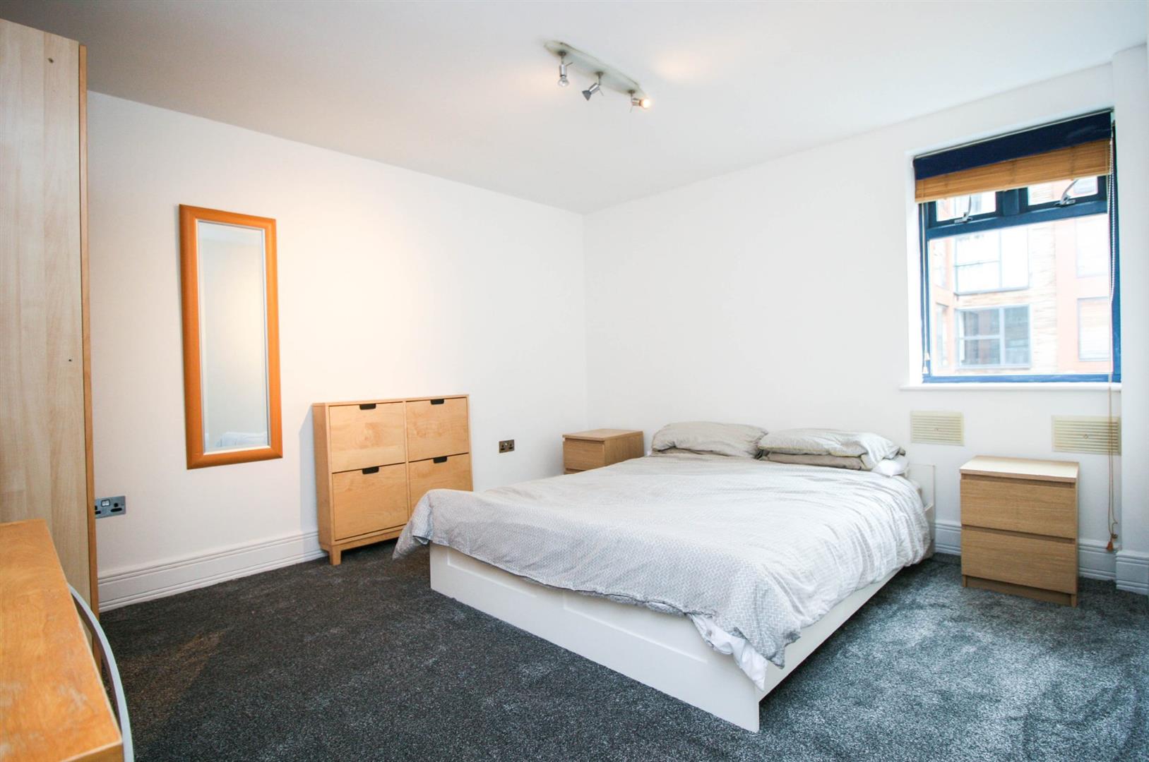 Flat Grosvenor Street West in Birmingham