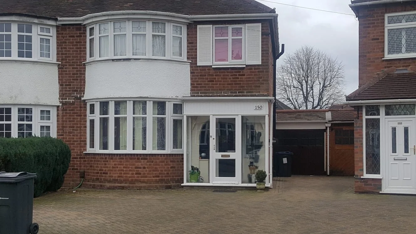 House Stonor Road in Birmingham