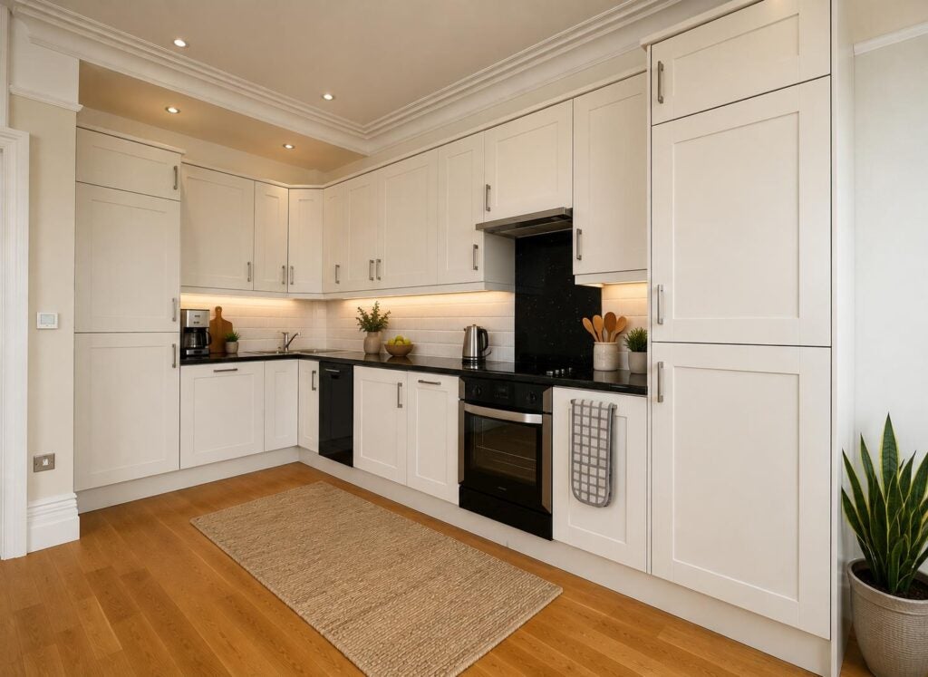 Flat Wilbury Avenue in Portslade by Sea