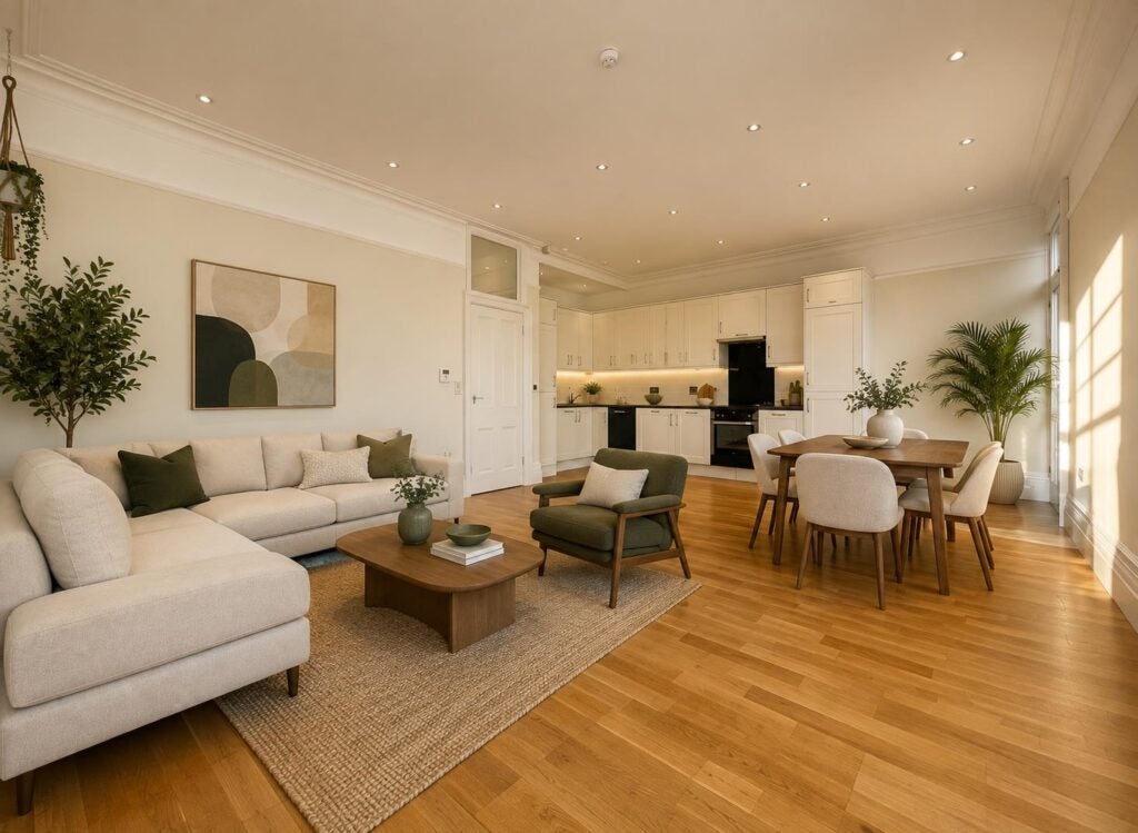 Flat Wilbury Avenue in Portslade by Sea