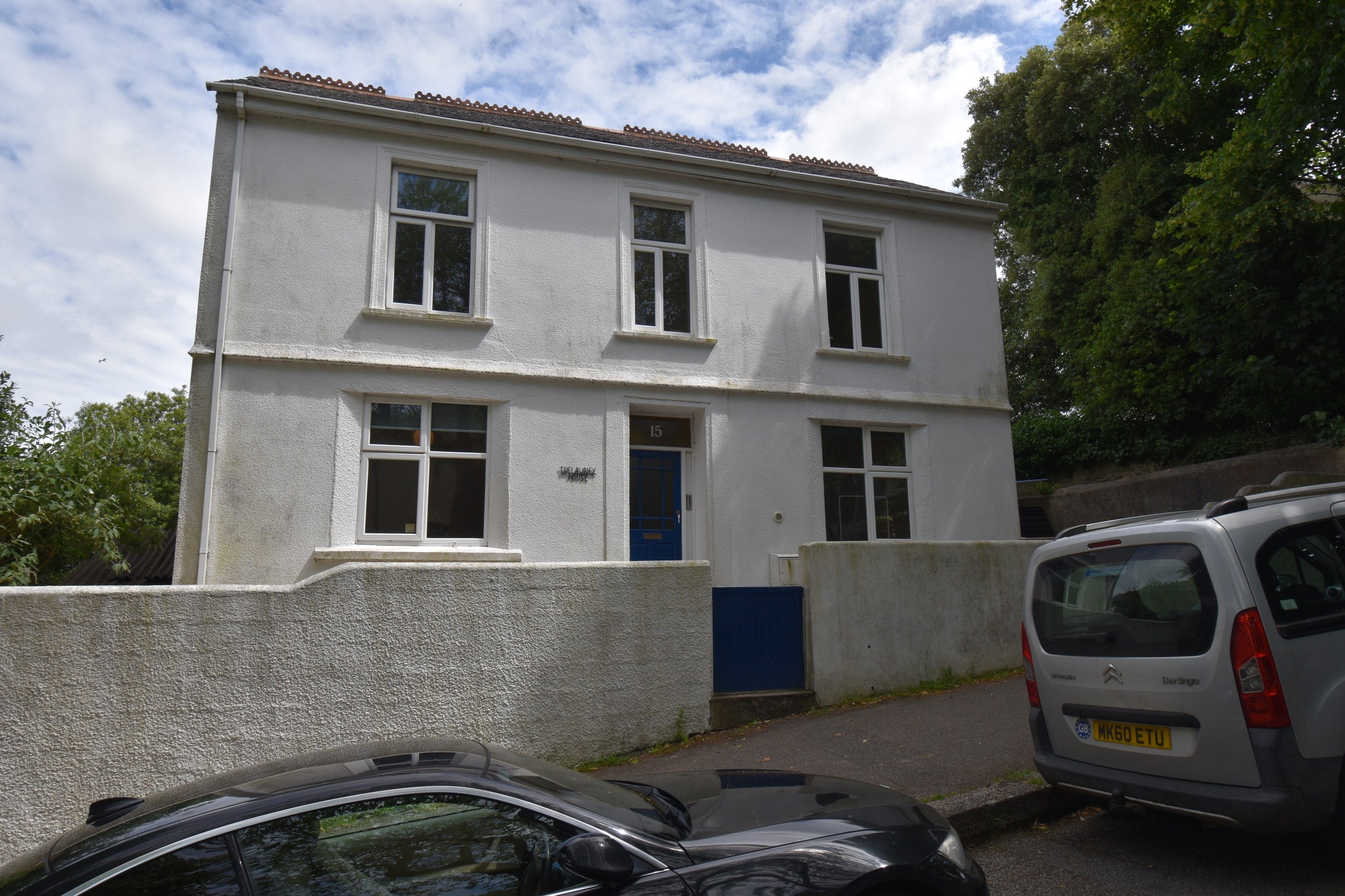 House Trelawney Road in Falmouth