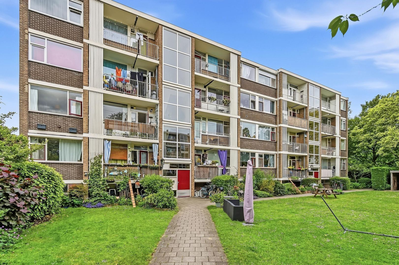Appartement Mozartstraat 71 in Leiden