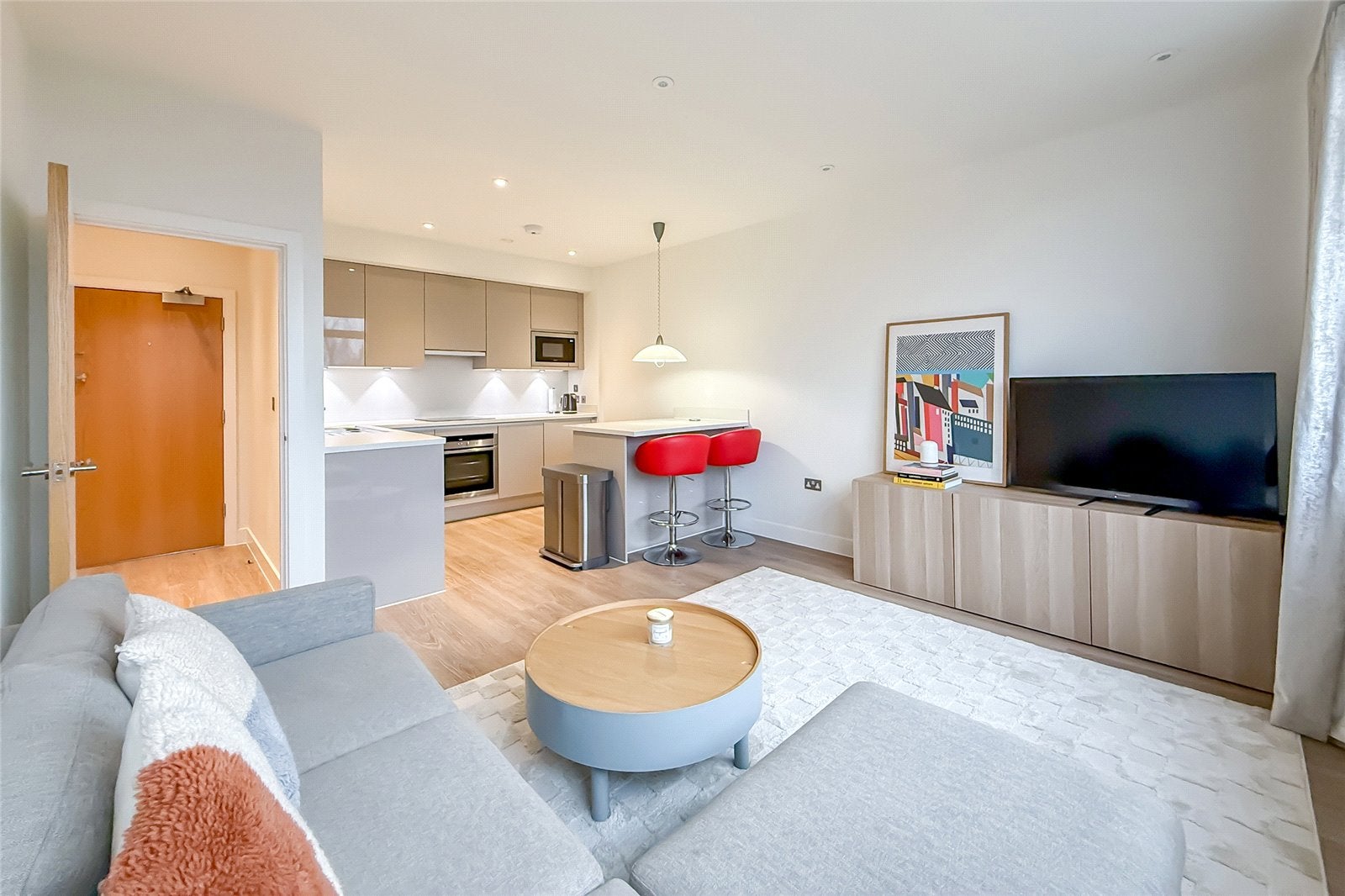 Flat Ridgmont Road in St Albans