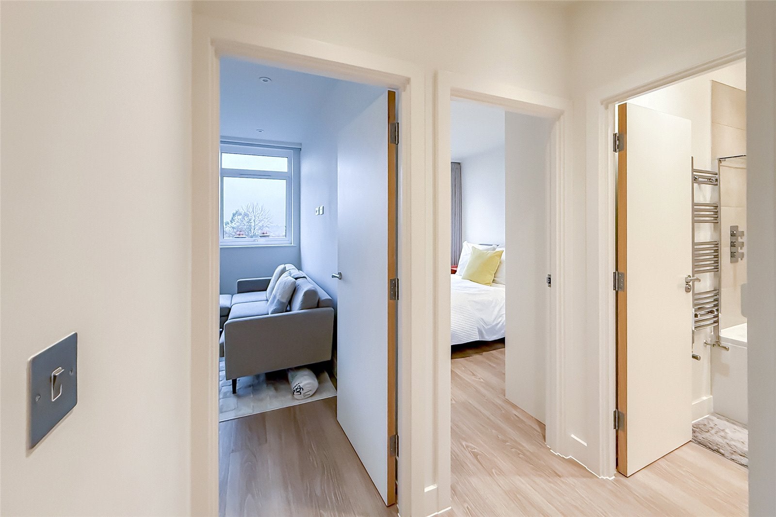 Flat Ridgmont Road in St Albans