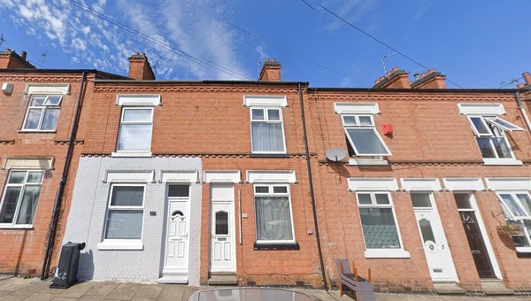 Flat Alma Street in Leicester