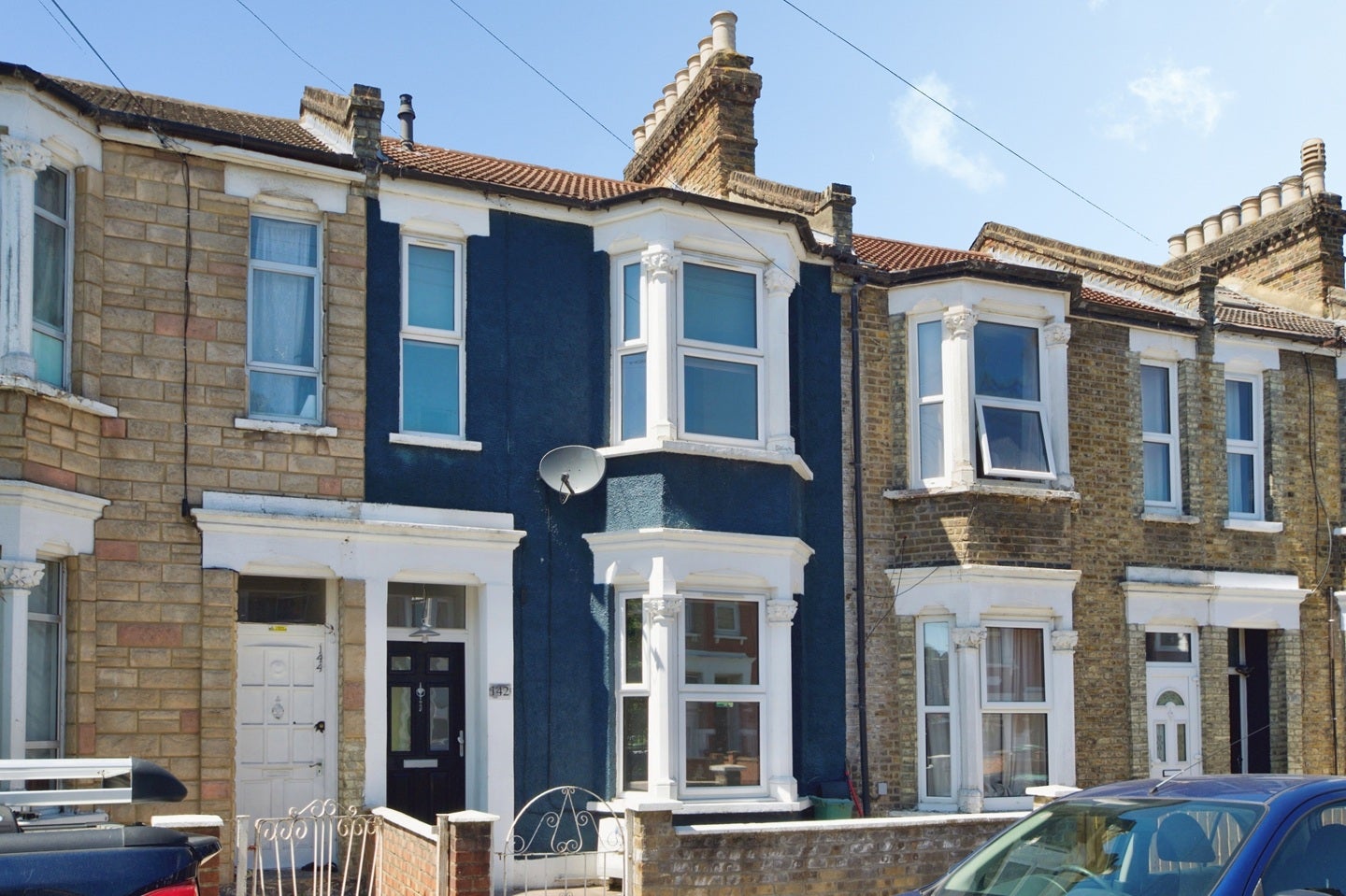 House Arnold Road in Greater London