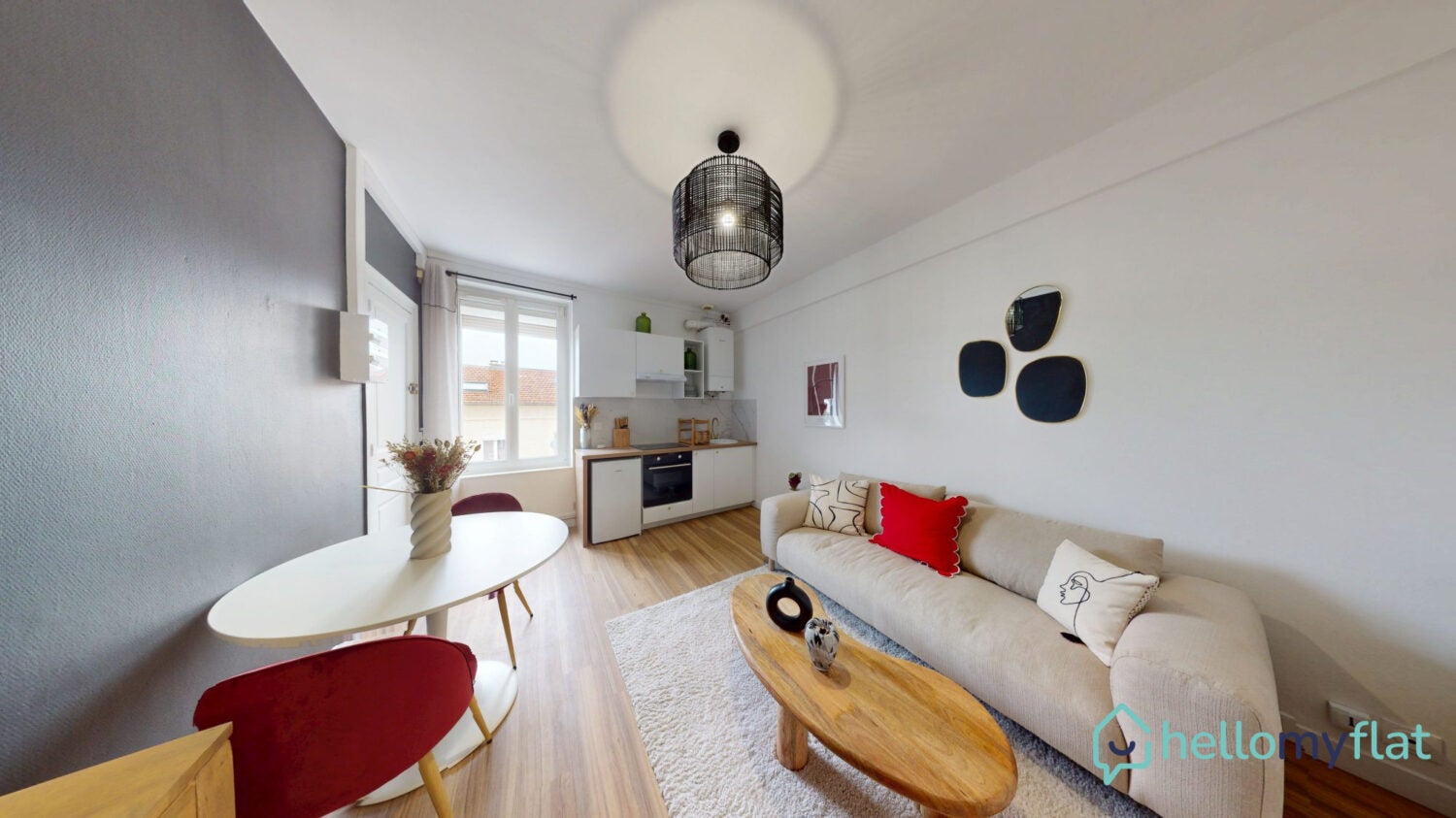 Appartement Rue Grandval à Reims