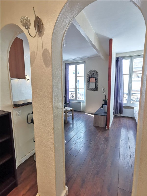 Flat Rue Gauthey in Paris