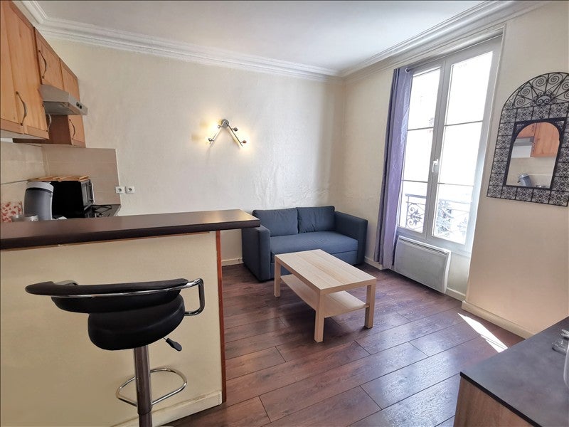Flat Rue Gauthey in Paris