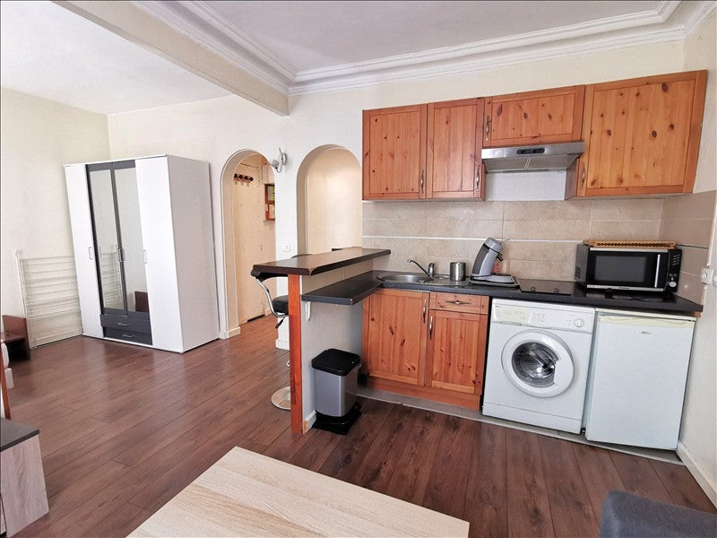 Flat Rue Gauthey in Paris