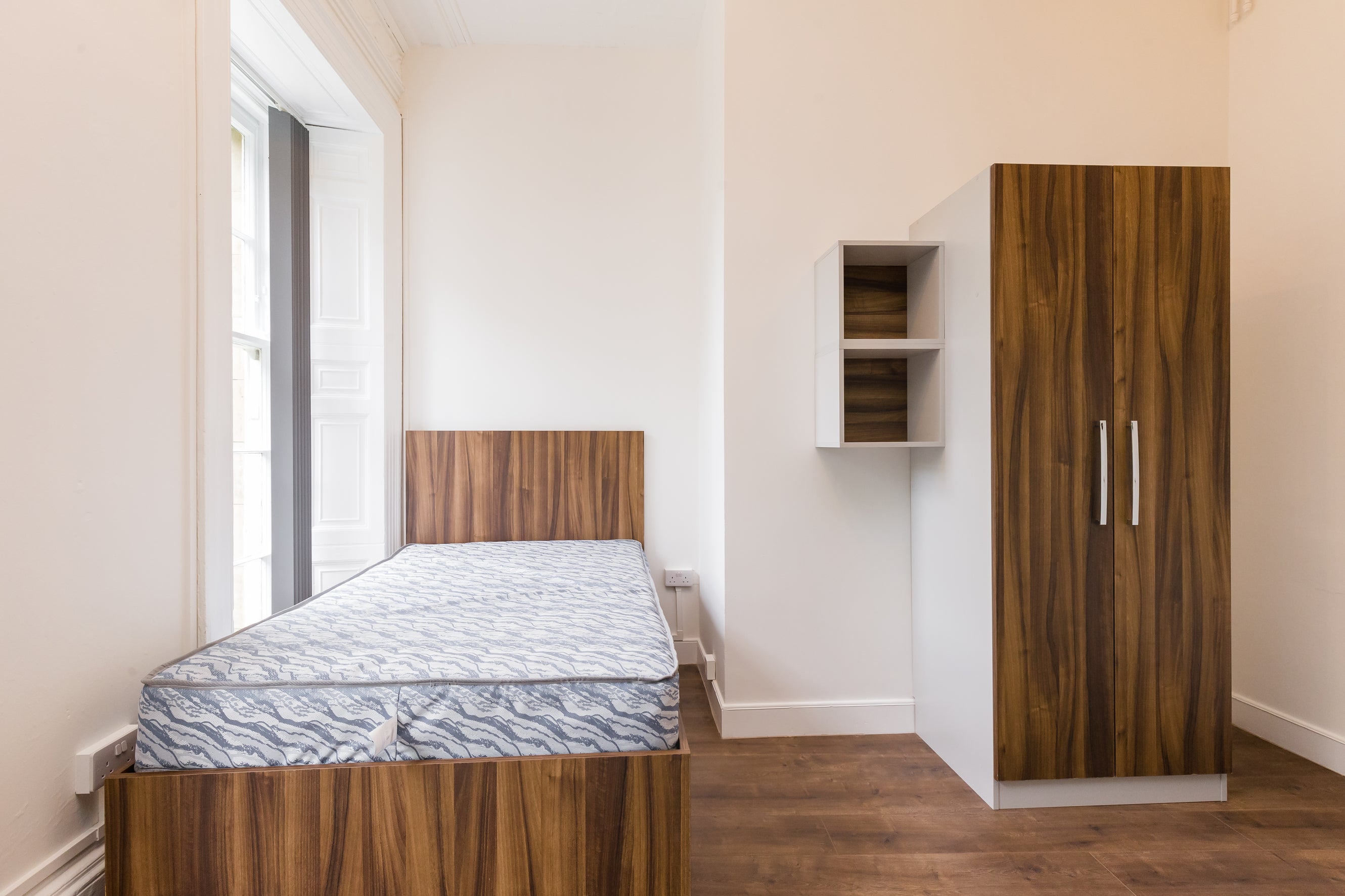 Flat Leazes Terrace in Newcastle upon Tyne