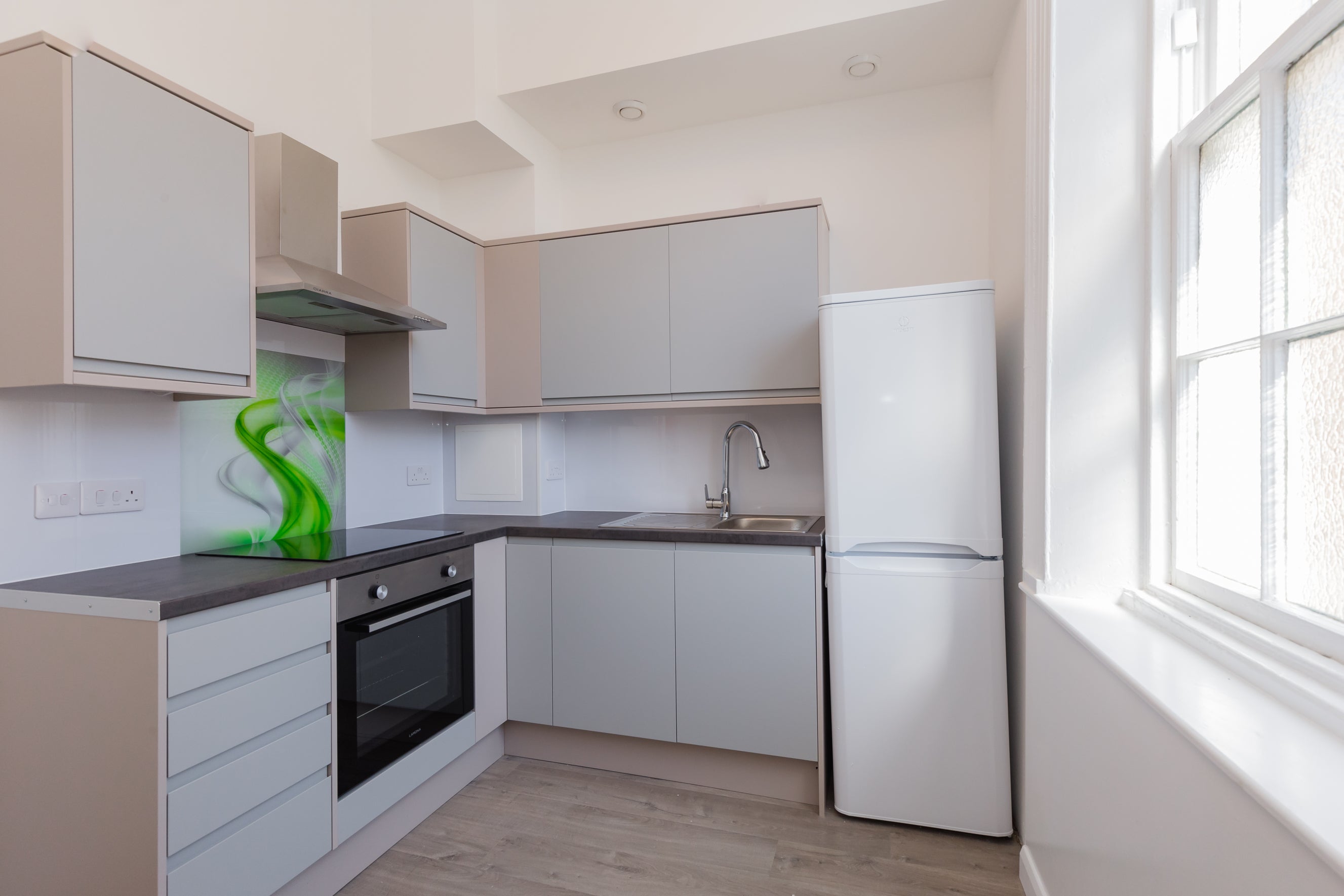 Flat Leazes Terrace in Newcastle upon Tyne