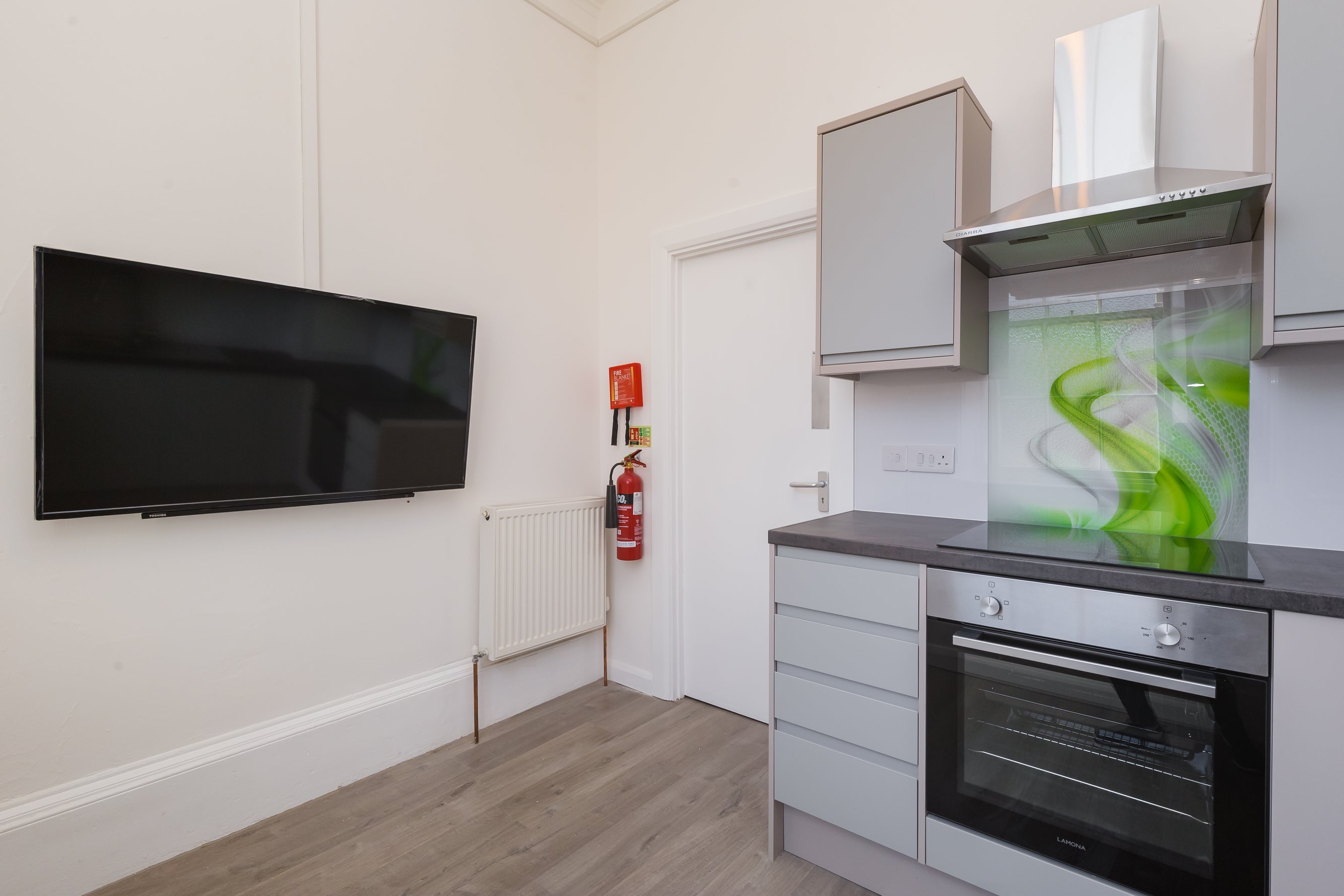 Flat Leazes Terrace in Newcastle upon Tyne