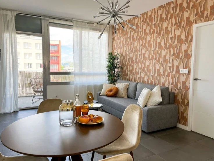Flat Rue Léon Blum in Villeurbanne