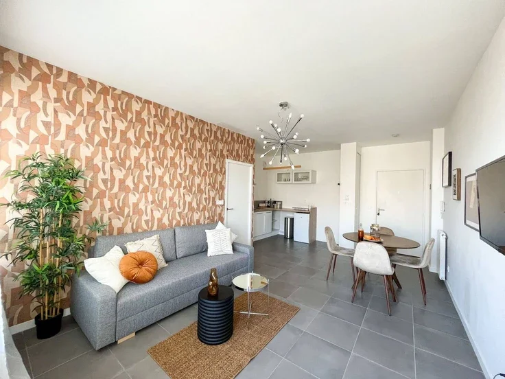 Flat Rue Léon Blum in Villeurbanne
