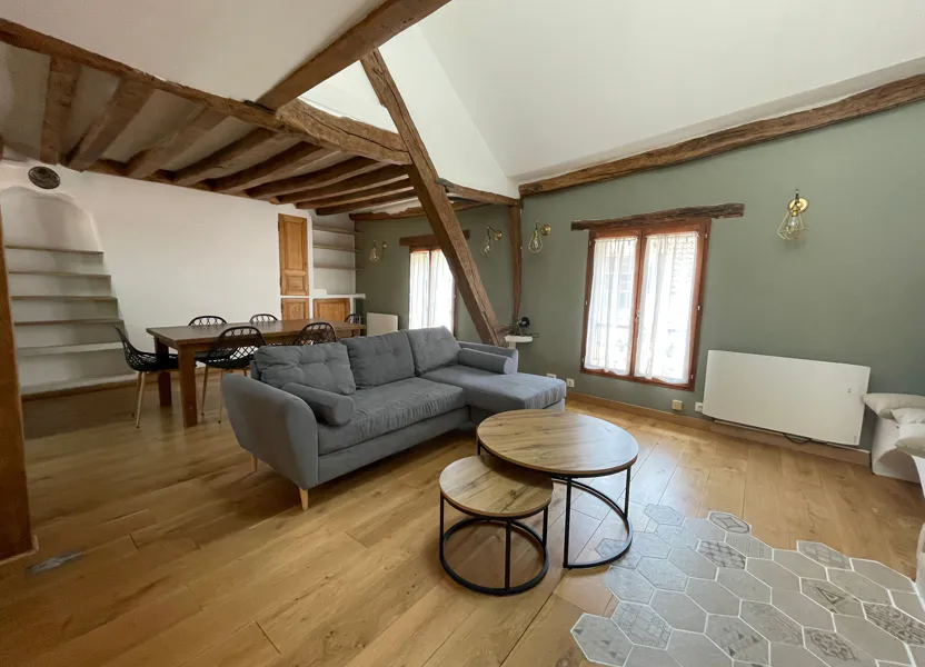 Flat Rue de la Bretonnerie in Pontoise