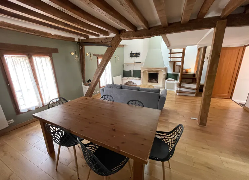 Flat Rue de la Bretonnerie in Pontoise