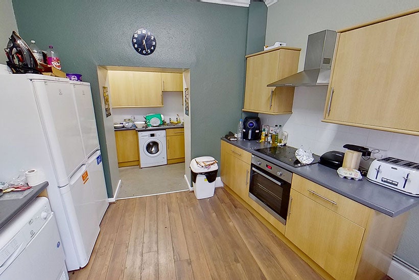 Room Talbot Street in Nottingham